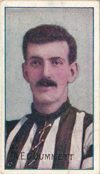1907-08 Sniders & Abrahams Australian Footballers Victorian League Players (Series D) #NNO Alf Dummett Front